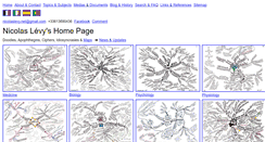 Desktop Screenshot of nicolaslevy.net