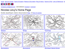 Tablet Screenshot of nicolaslevy.net